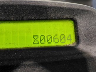 4-Rad Gabelstapler Yale GDP25