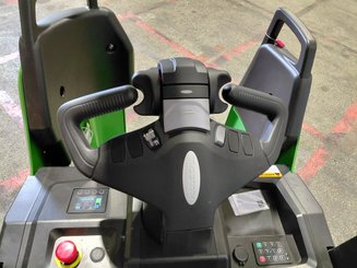 Niederhubwagen Fahrerstand Hangcha TRANSGERBEUR CDD20-XT1S-SISUD