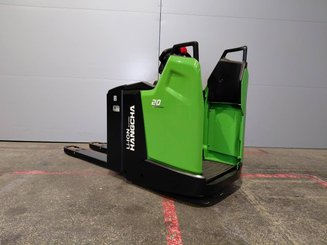 Niederhubwagen Fahrerstand Hangcha CBD20-XT1S-SiSU - 2