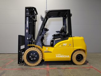 4-Rad Gabelstapler Hangcha XE30i ( CPD30-XEY2HA-SI )