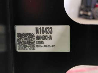 Wiegehubwagen Hangcha CBD15-A3MC2-ICZ