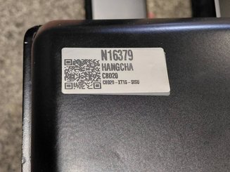 Niederhubwagen Fahrerstand Hangcha CBD20-XT1S-SiSU