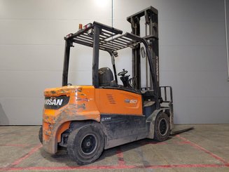 4-Rad Gabelstapler Doosan B50X-7