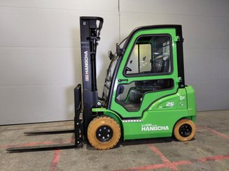 4-Rad Gabelstapler Hangcha XC25i-2 (CPD25-XCY2-SI) 