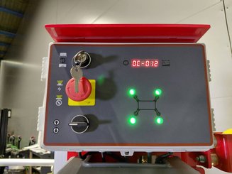 Senkrechtlift Hangcha HVL80M-LC 