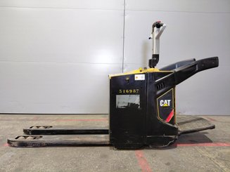 Niederhubwagen Fahrerstand Caterpillar NPV20N2
