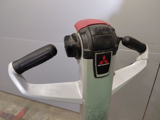 Niederhubwagen mit Deichsel Mitsubishi PBP16N2 - ACCOMPAGNANT