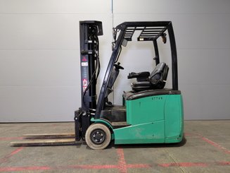 3-Rad Gabelstapler Mitsubishi FB15PNT