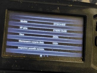 4-Rad Gabelstapler Caterpillar EP30CN
