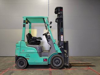 4-Rad Gabelstapler Mitsubishi FD15