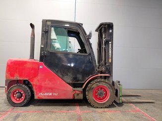 4-Rad Gabelstapler Hangcha XF50D