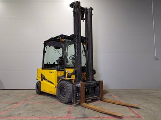 4-Rad Gabelstapler Hyundai 45B9