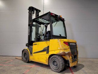 4-Rad Gabelstapler Hyundai 45B9