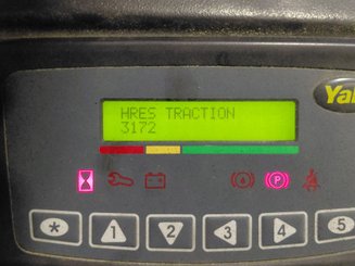 3-Rad Gabelstapler Yale ERP16 ATF
