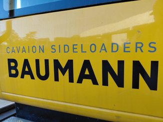 Seitenstapler Baumann GX60