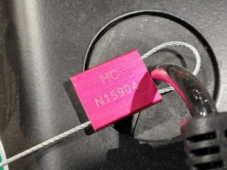 Hochhubwagen mit Deichsel Hangcha CDD12-AMC2 