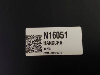 4-Rad Gabelstapler Hangcha XE20Ci ( CPD20-XEXY2HA-SI )