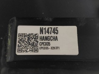 4-Rad Gabelstapler Hangcha XF35D-2 (CPCD35-X2H7F1)