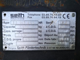 Zinkenverstellgeräte Seith 30167ISA