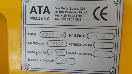 Schlepper ATA 5500 LPG