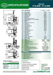 Mehrwege-Seitenstapler Combilift C12000 - 4