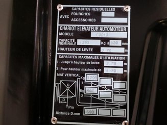 Mitgänger-Spreizenstapler Hangcha CDD12-AZ3S-M - 10