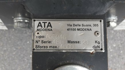 Schlepper ATA 5500 LPG