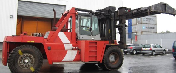 4-Rad Gabelstapler Kalmar DCD 320-12 - 1