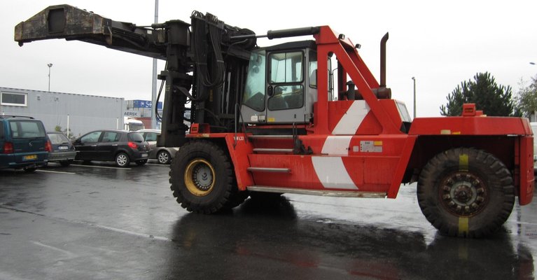 4-Rad Gabelstapler Kalmar DCD 320-12 - 1