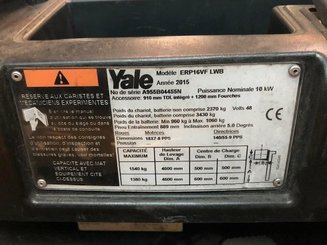 Elektrostapler Yale ERP16VF LWB