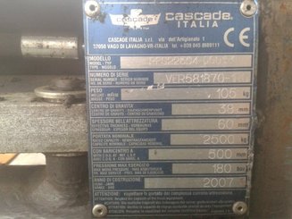 Zinkenverstellgeräte Cascade PF522504 - 3