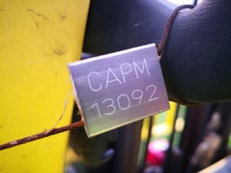 4-Rad Gabelstapler Hyster H4.00FT5