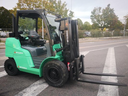 4-Rad Gabelstapler Mitsubishi FD40N - 1
