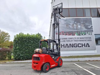 4-Rad Gabelstapler Hangcha XF30G