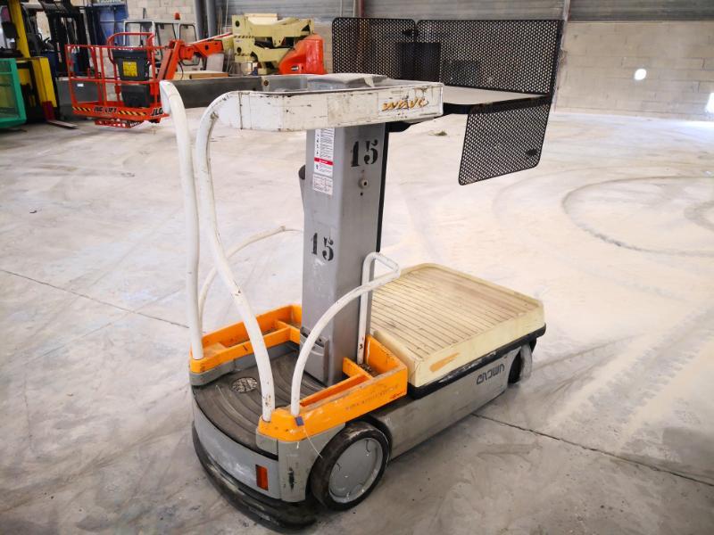 Senkrechtlift Crown WAVE 50-118 - 1
