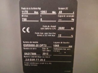 Schubmaststapler Crown ESR5000 2.0 - 4