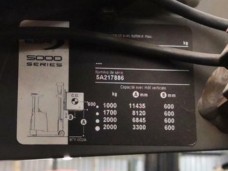 Schubmaststapler Crown ESR5000 2.0 - 3