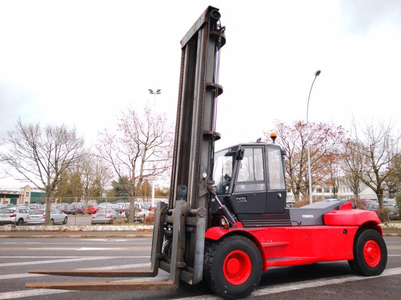 4-Rad Gabelstapler Linde H160D-1200 - 1