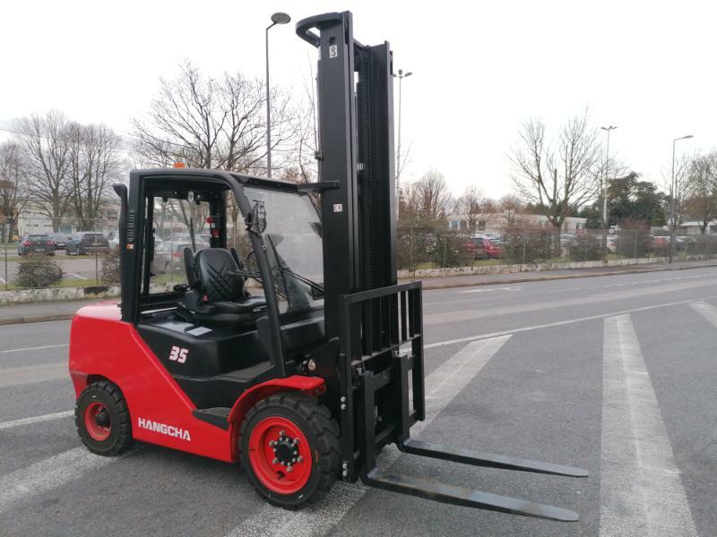 4-Rad Gabelstapler Hangcha XF35D - 1