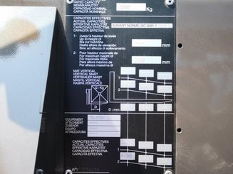 Geländestapler Manitou M50-4