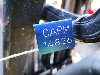 4-Rad Gabelstapler Caterpillar GP25K
