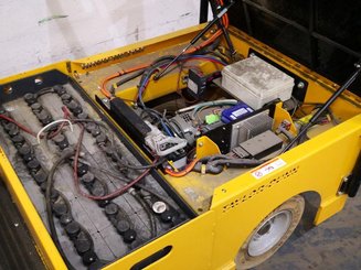 Schlepper Taylor Dunn TT-316-36 