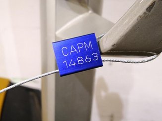 Hochhubwagen mit Deichsel Caterpillar NSP16NI