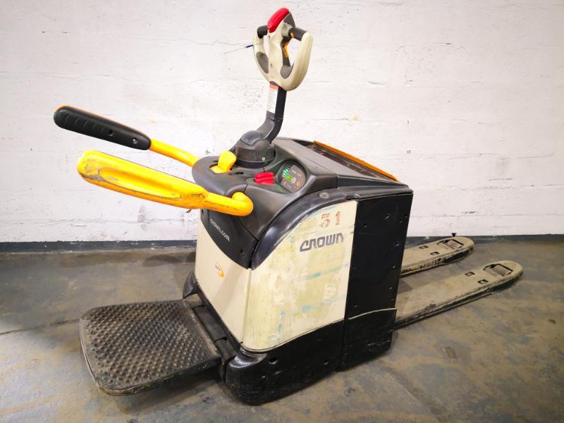 Niederhubwagen mit Deichsel Crown WT3040 - 1