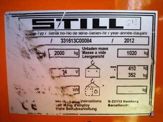 Hochhubwagen Fahrerstand STILL SD20 - 10