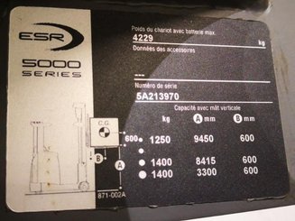Schubmaststapler Crown ESR5000-1.4