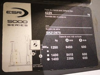 Schubmaststapler Crown ESR5000-1.4 - 2