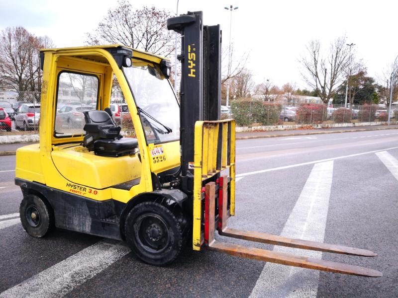 4-Rad Gabelstapler Hyster H3.0FT - 1