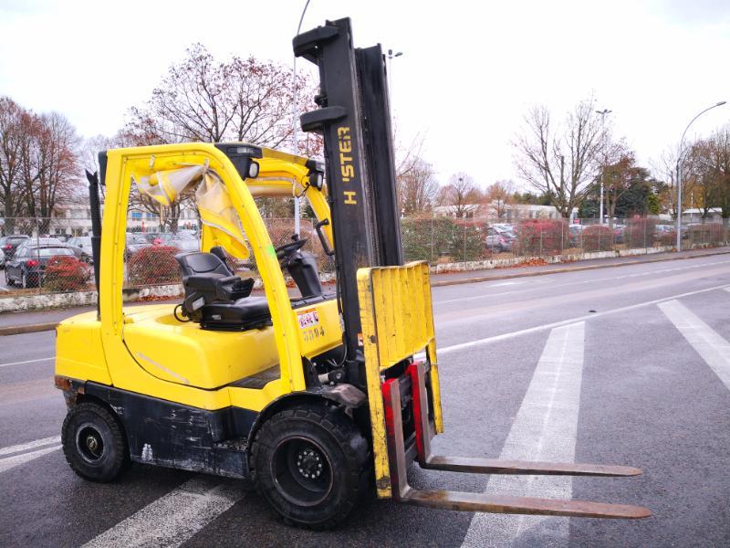 4-Rad Gabelstapler Hyster H3.0FT - 1