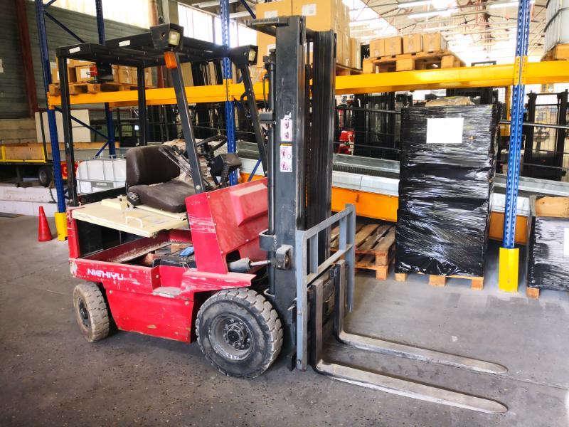4-Rad Gabelstapler NYK FB15P/55B - 1